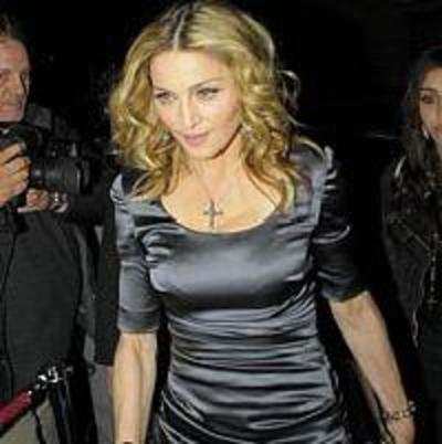Madonna's birthday bash a flop-show