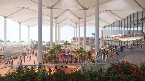 Noida International Airport Design