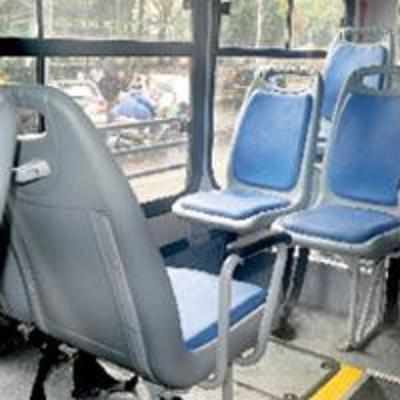 Get a feel of the new TMT buses