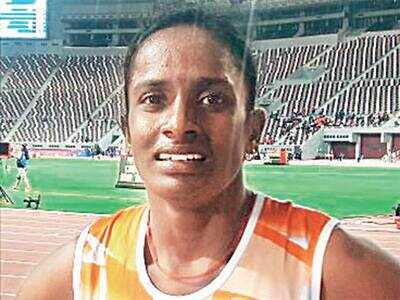 Gomathi Marimuthu wins gold for India