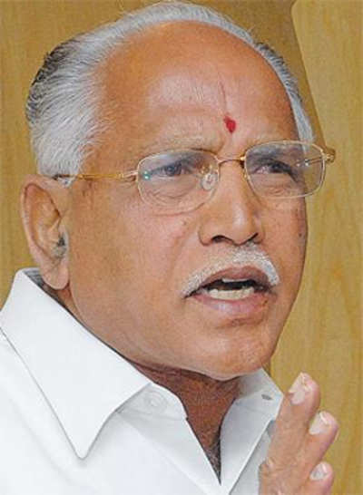 I was the second most targeted CM after Modi: BSY
