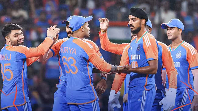 Arshdeep Singh, Varun Chakravarthy shine as India bowl out Bangladesh for 127 in T20 opener