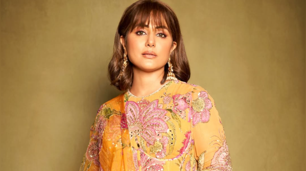 Golden Salwar Suit