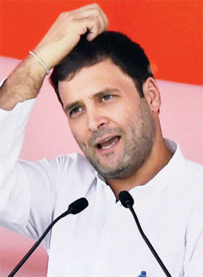 Rahul fires broadside, as BJP react with tweets and fury