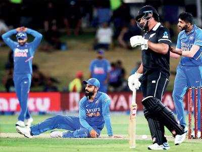 India suffer first ODI whitewash in 22 years against New Zealand