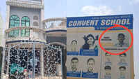 Gurgaon student held for NEET paper leak is on school banner of top achievers