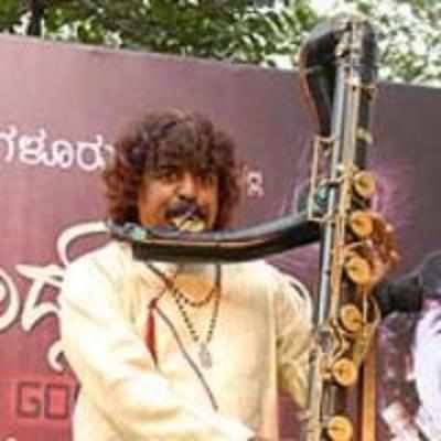 '˜God' makes western flute dance to our desi tunes