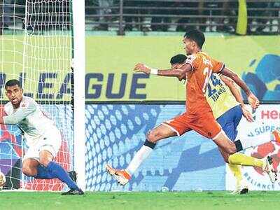 Goa beat Kerala in injury-time