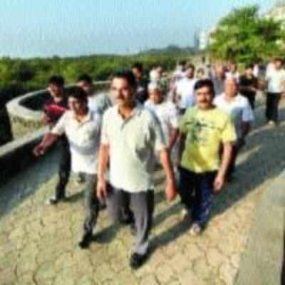 Citizen's initiative nudges NMMC to take action