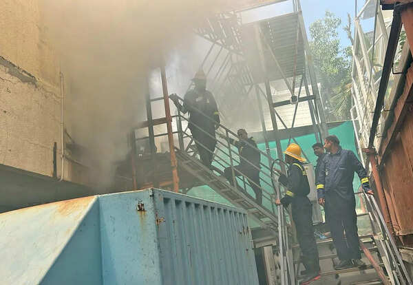 Major fire at Jodhpur pharma warehouse, no casualties