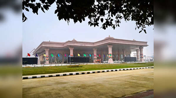 Ayodhya Airport for day and night operations