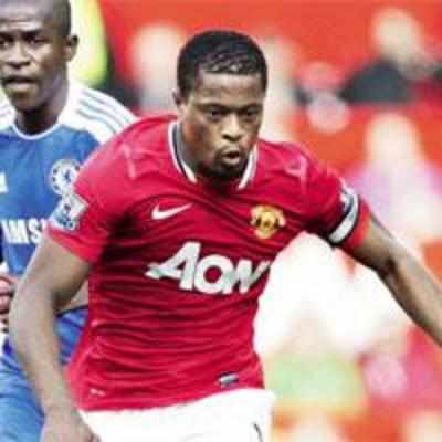 God's hand helping Manchester United, says Evra