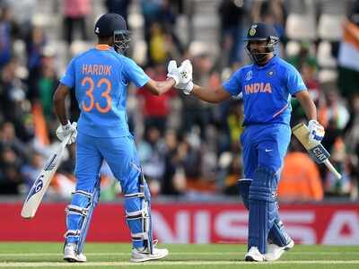 Cricket World Cup 2019: Rohit Sharma's unbeaten century powers India to victory over South Africa