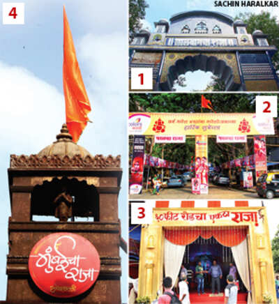 Ganpati Vs Ganpati