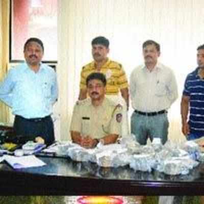Cops nab plumber, scrap dealer who stole 30 water meters, recover 18 units
