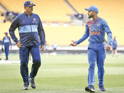 Virat is the boss... not a guy to mess around, says Shastri