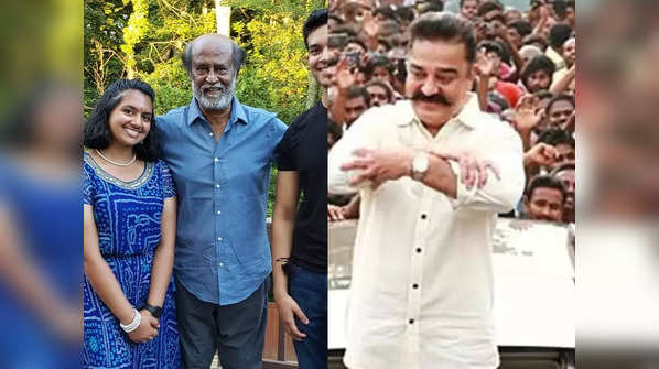 Kamal Haasan to Rajinikanth: Five times when Kollywood actors surprised fans with their warm gestures