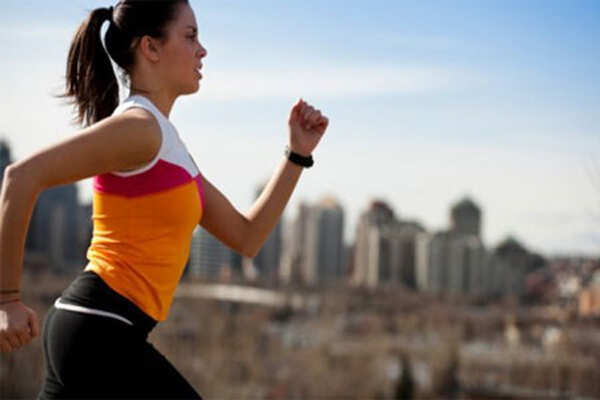 Run to heal your body