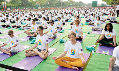 UGC pushes for Modi’s ‘PhD in yoga’ dream