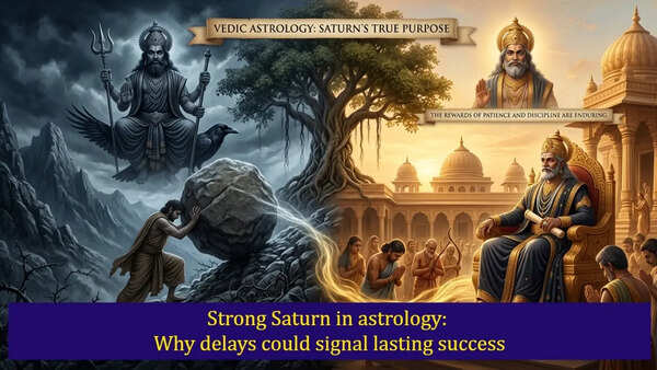 Strong Saturn in astrology: Five ways that Saturn affects you a lot