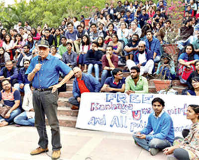 JNU now ready with series on sedition