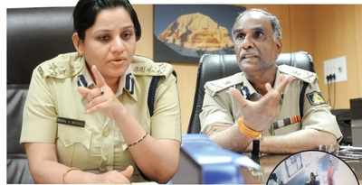 IPS vs IPS: Officers at loggerheads: Roopa fires five cannonballs at ex-boss Rao