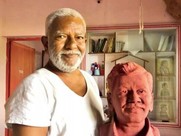 Sculptor pays tribute to Tamil anthropologist