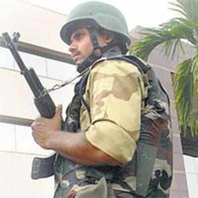 State gets special security force on Oct 1