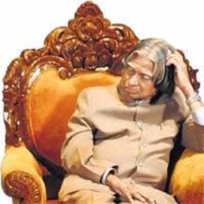 Kalam gifts horses to centre for mentally challenged children