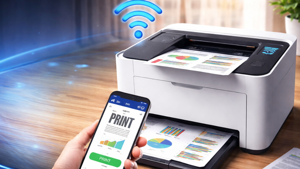 Best Laser Printers with Wi-Fi for Seamless Printing from Any Device