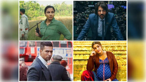 Vicky Kaushal’s  ‘Sardar Udham’, Vidya Balan’s ‘Sherni’ and Kartik Aaryan’s ‘Dhamaka’ - Most loved OTT movies of 2021!