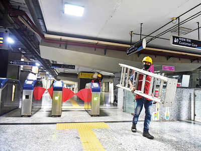 Metro to resume from Oct 19 and Monorail from Oct 18