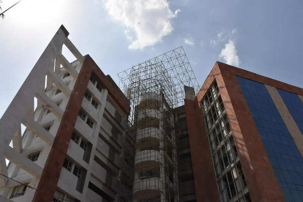 After court fire, PWD speeds up delayed ‘Tower of Justice’ in Gurgaon