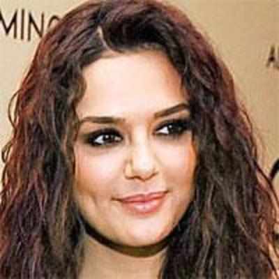 Zinta out of daddy's book