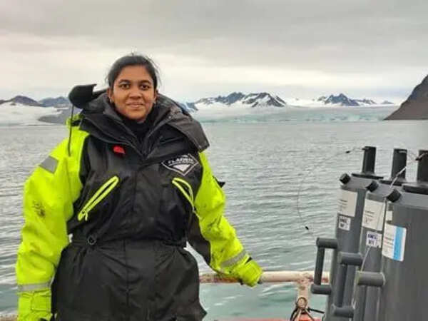 Kufos research contribute to Indian polar research programme on Arctic pollutants