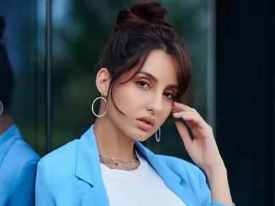 It's a working birthday for Nora Fatehi