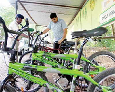 Borivali park to revive riding initiative, ditch cars