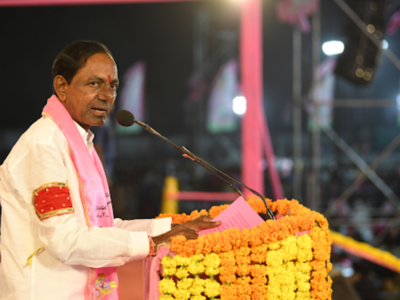 Hyderabad: Centre discriminating against Telangana; says KCR