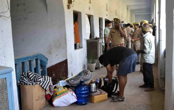 Illegal occupants evicted from AU hostel, rooms sealed