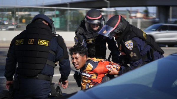 Los Angeles-area mayors demand that Trump administration stop stepped-up immigration raids