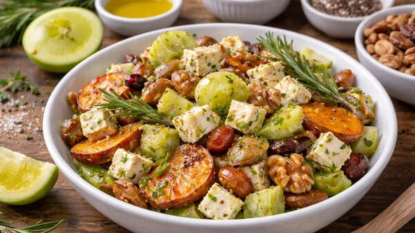 This rosemary-sweet potato salad stopped my hair fall like no medicine could ever do: An age-old recipe that worked like magic!