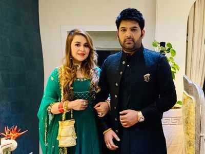 Kapil Sharma, Ginni Chatrath's baby shower: A sneak peek from the couple's exciting party