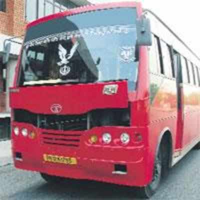 Outstation private buses banned from S V Road
