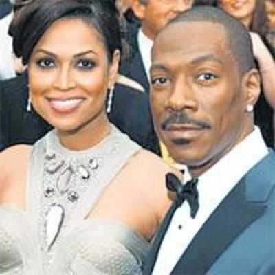 Eddie Murphy engaged