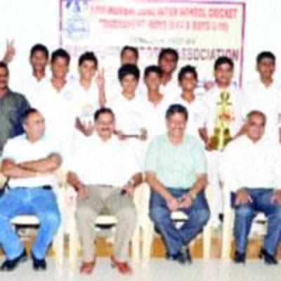 Navi Mumbai High School retains title, pips Terna in under-16 cricket