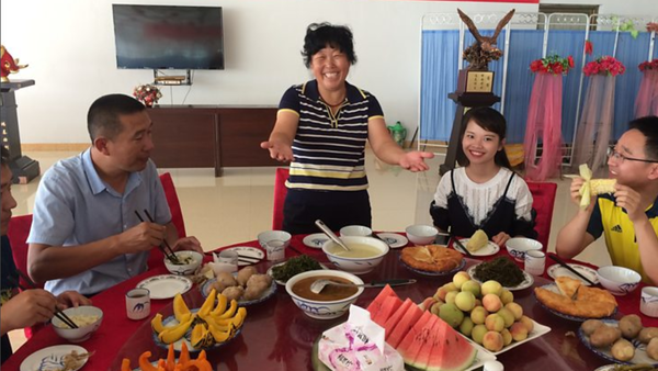 How a $5,000 gift from an American professor helped Yin Yuzhen turn China’s desert into a forest
