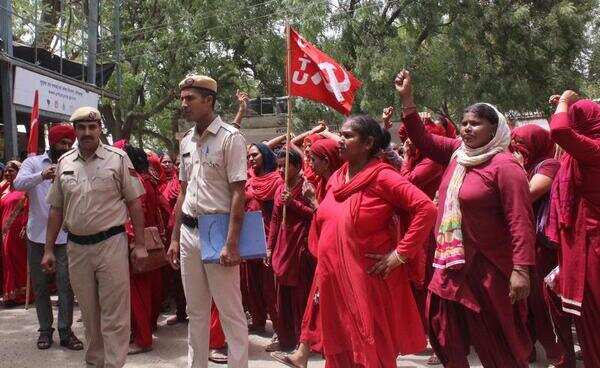 ‘Demands not met’, Asha workers strike work