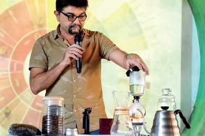 Auroville’s coffee entrepreneur Marc Tomo reveals tools, tricks of his trade