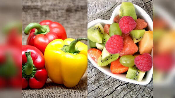 Have more of fruits and vegetables