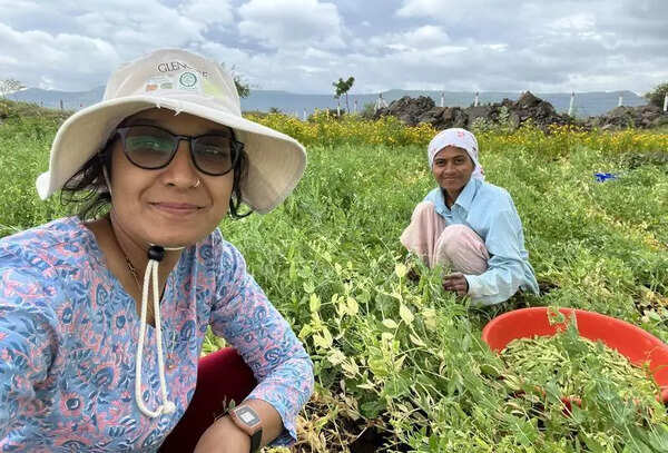 Windowsill to farm: City resident’s growing journey is a green signal